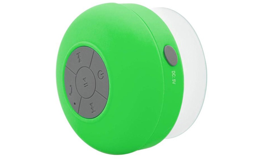 Image 6: Water Resistant Bluetooth Speaker