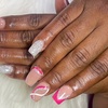 Image 5: Acrylic Full Set with Optional Gel Pedicure or Gel Mani & Pedi