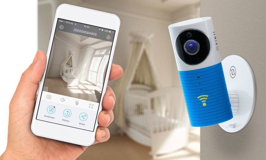 Image 7: Sinji Indoor Smart WiFi camera  