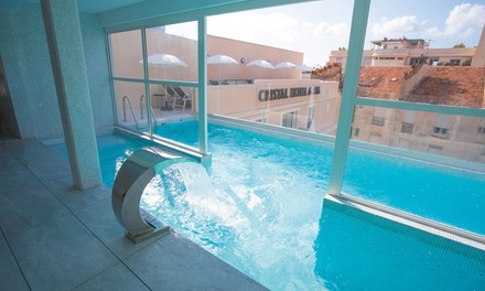 1 nuit - Séjour en chambre double supérieure - Accès spa - 2 personnes - Cristal Hotel & Spa