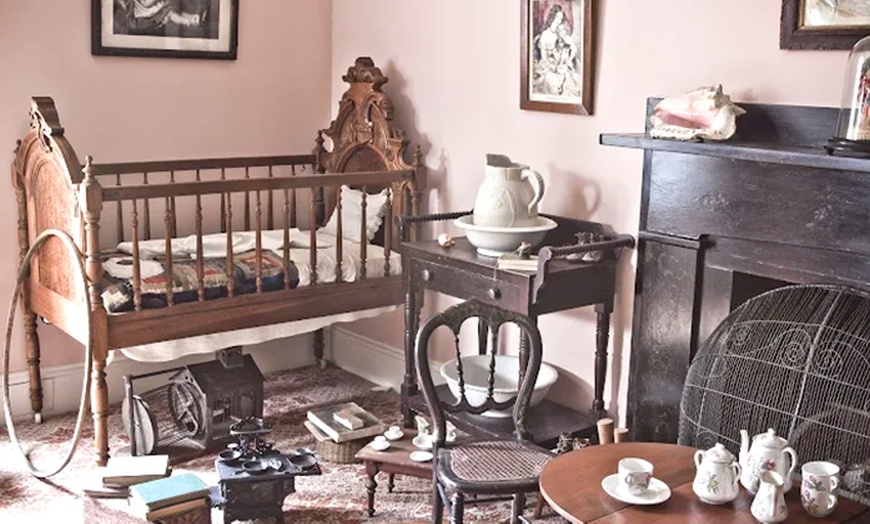 Image 12: Discover Stories of the Past on Ebenezer Maxwell Mansion Tour