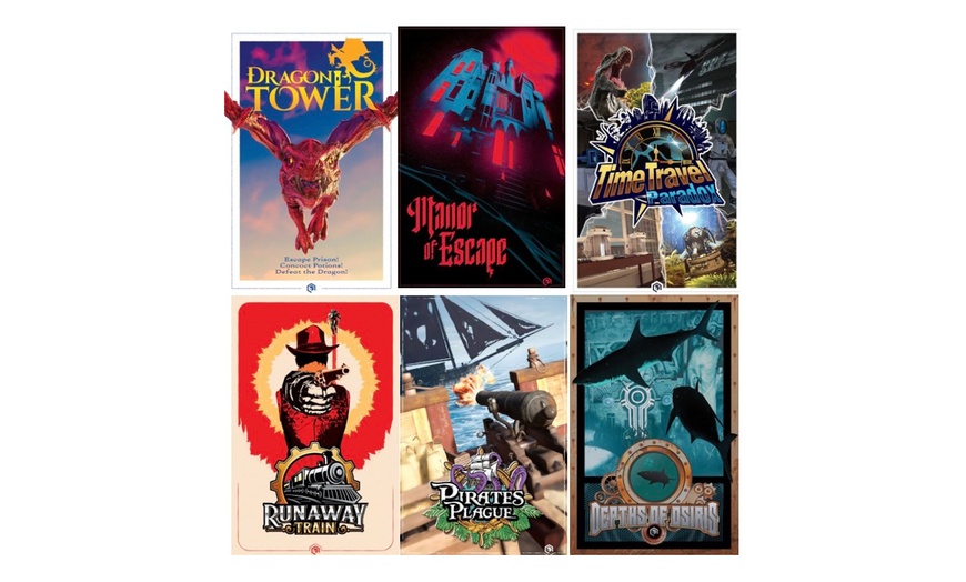 Image 4: 45-Minute Virtual Reality / Escape Room Experience for Up to 6 Players