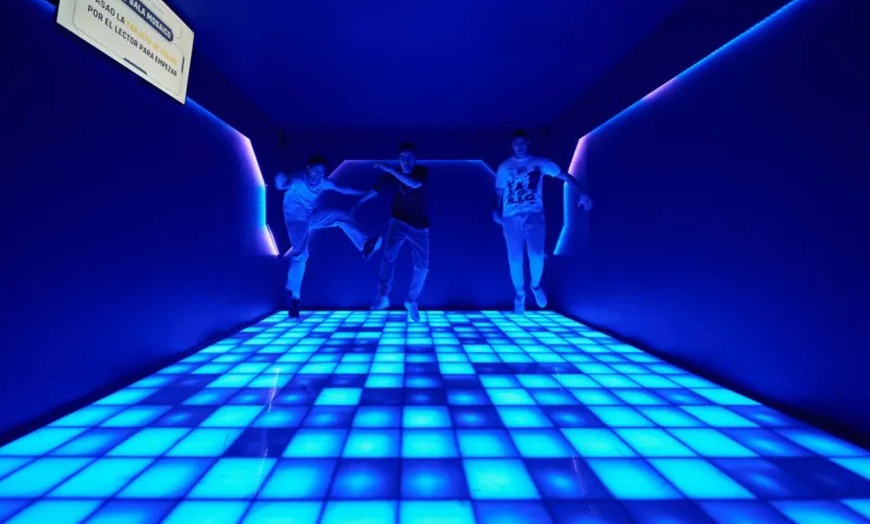 Image 15: ¡Desafío único! Entrada a 3 o 5 salas de arcade para 5 o 6 personas