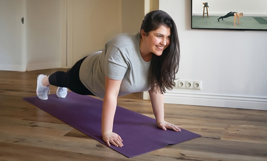 Image 6: Online Workouts Anytime Anywhere with 1, 3, or 12 Month Fit at Home