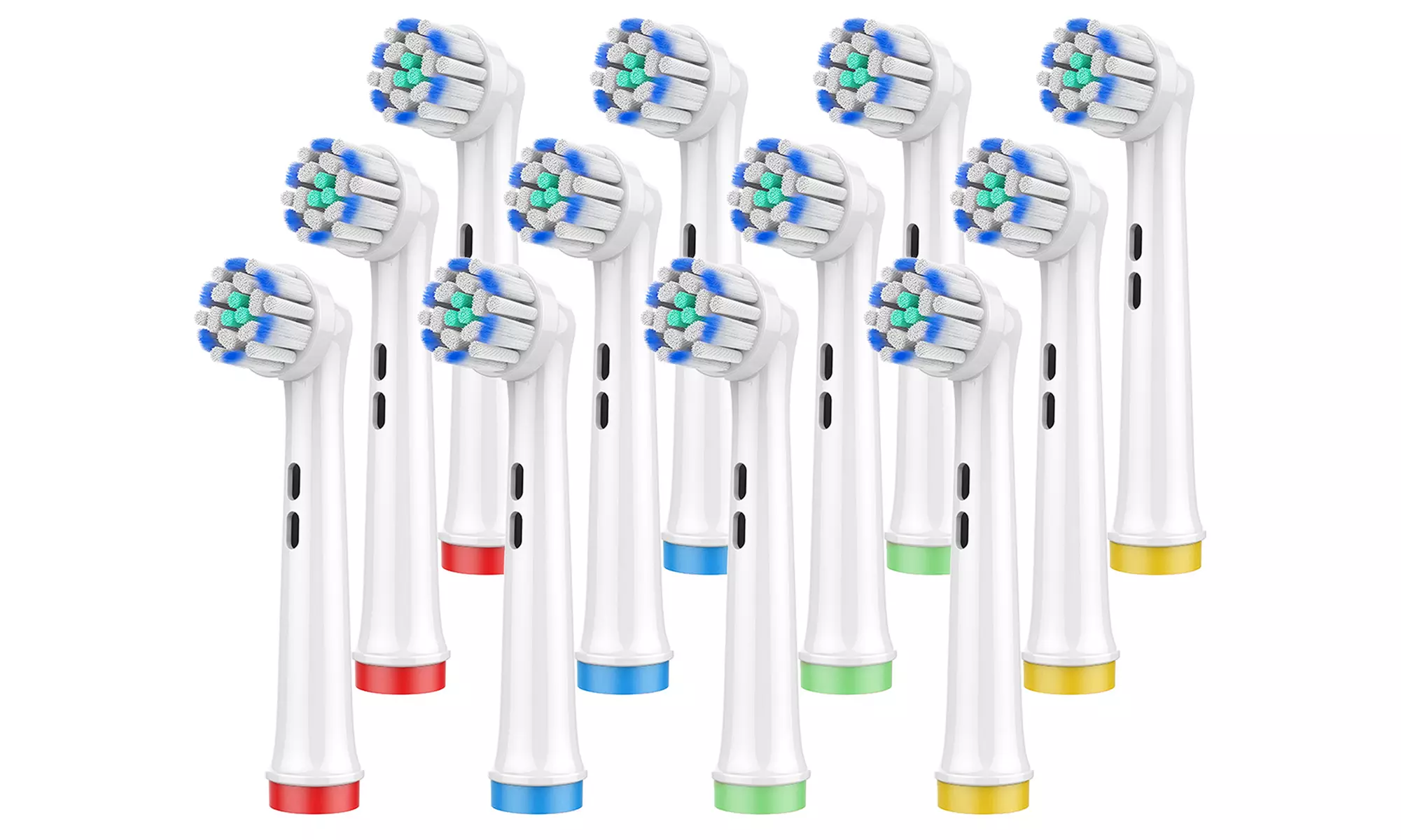 Replacement Toothbrush Heads Soft Bristle Sensitive Gum Care (Oral B Compatible)