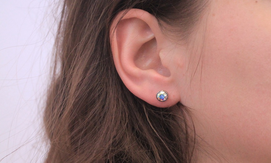 Image 62: 1, 2, 3 of 4 sieradensets met Oostenrijkse kristallen of parels