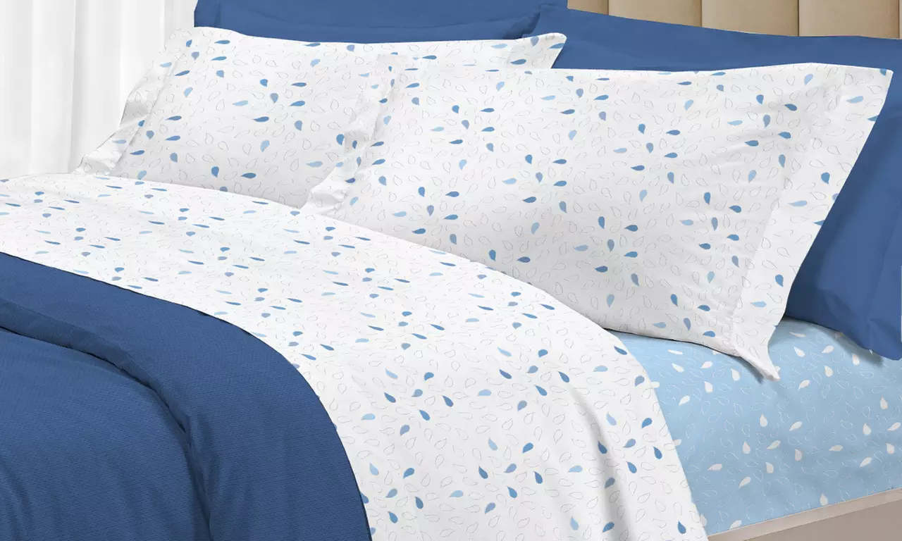 Completo lenzuola in Percalle