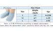 Toddler Baby Non Slip Socks 8 Pairs Infant Newborn Antiskid Socks with Grips - Second Medium