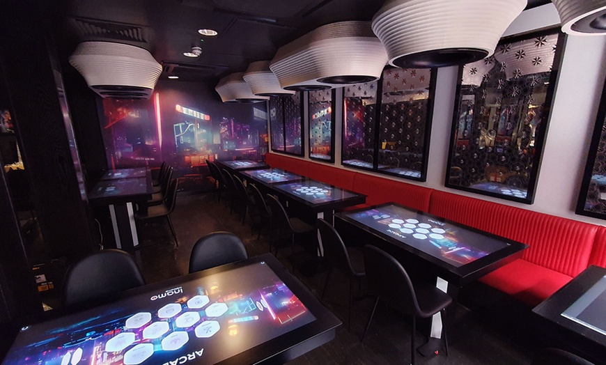 Image 5: Experience Gourmet Dining with Interactive Tables and 20+ Games