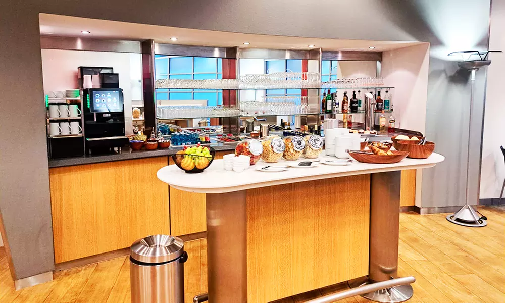 Eintritt in die Airport-Lounge, 4 Flughäfen zur Wahl