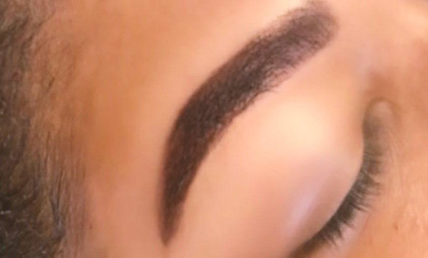 Image 1: Brow Wax & Tint – Single or 3-Session Package for Bold Definition 