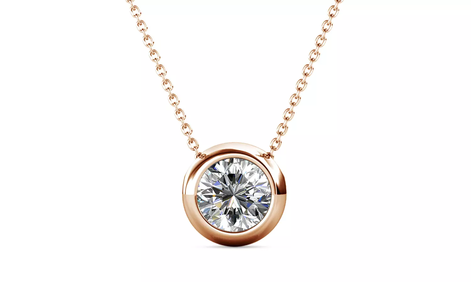 Collane, orecchini e bracciali con cristalli