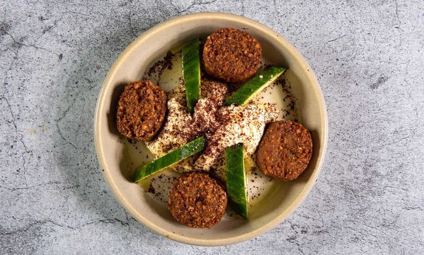 Image 56: Treat Yourself to a Turkish Feast with a Drink at Levante Restaurant