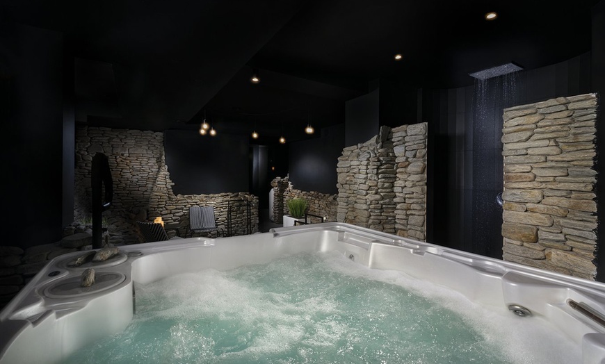 Image 12: Pakiet day spa relaksacyjny z masażem, jacuzzi i więcej 