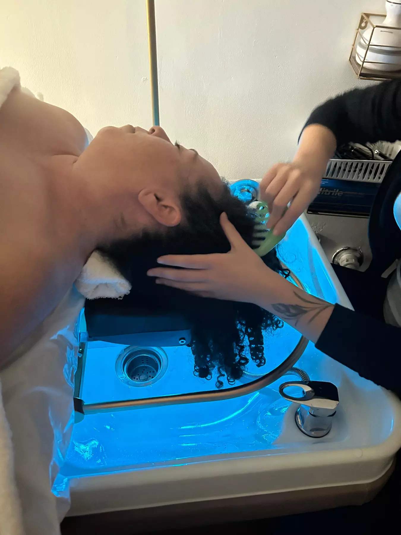 Relax with a Japanese, Rejuvenating, or Pure Bliss Head Spa Treatment
