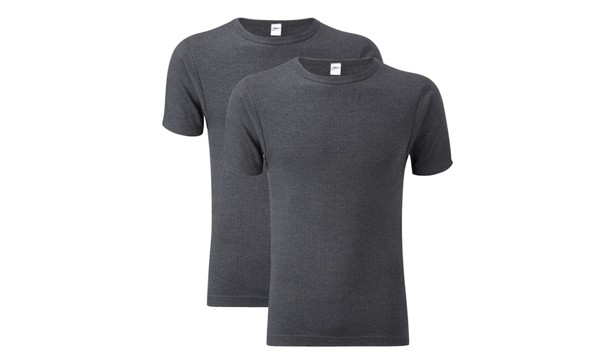 Image 10: Men's Two-Pack Thermals