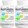 Image 5: 30, 60, 120, 180, 360 ou 720 gélules multivitamines et minéraux Line@