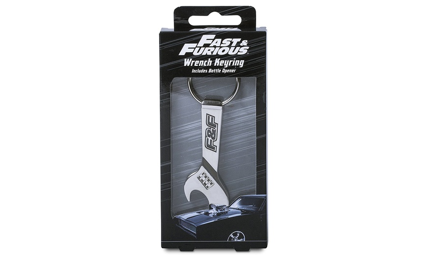 Image 3: Fast & Furious Wrench Key Ring