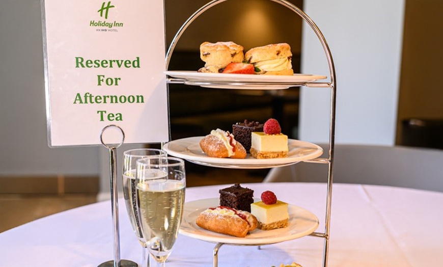 Image 1: Traditional Afternoon Tea or Prosecco for 2, 3, or 4 at Holiday Inn