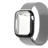 Silver Band / Black Case