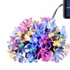 Image 16: 50 LED Multi-Coloured Solar Cherry Blossom Lights Options