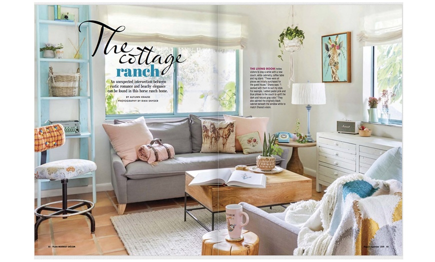 Image 2: Discover Vintage Treasures with a Year of Flea Market Decor