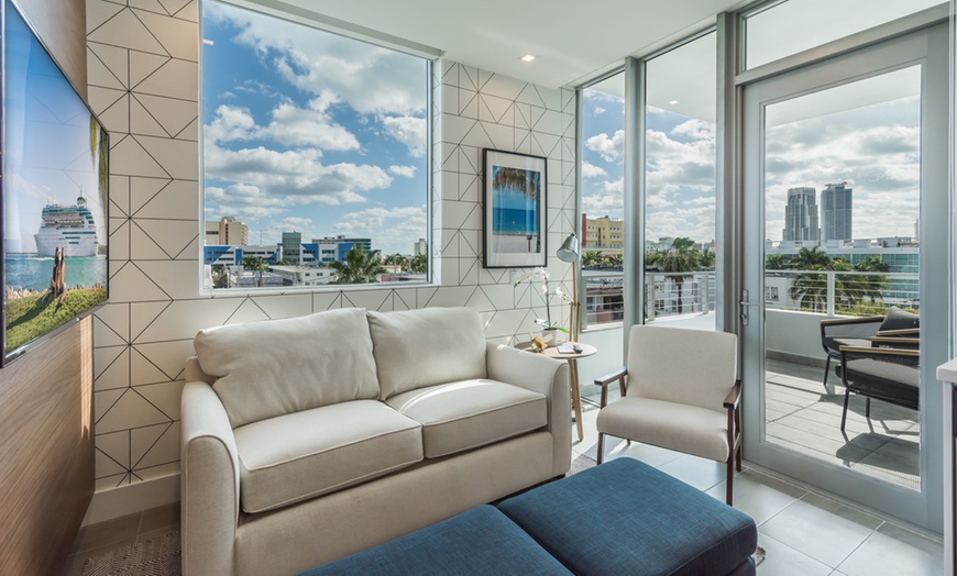 Image 16: Chic South Beach Condo Escape Near Pristine Shores and Art Deco Charm