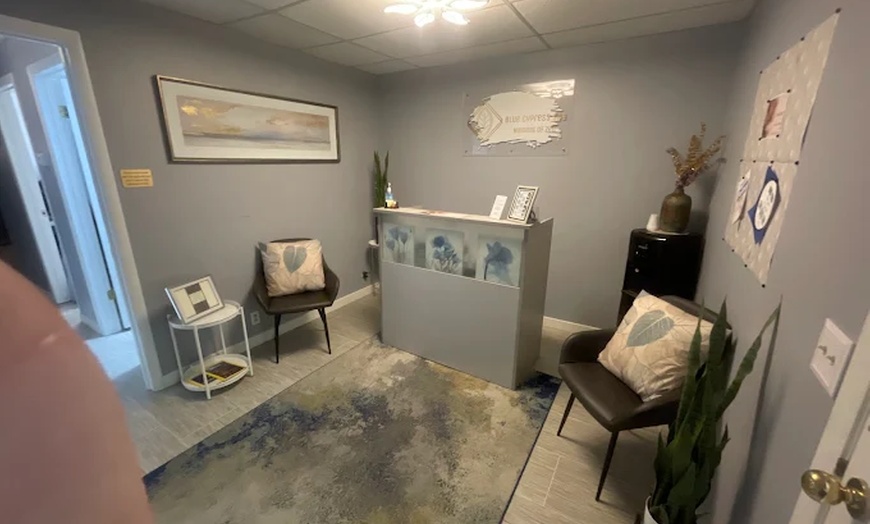Image 7: Up to 37% Off on Full Body Custom Massage at Blue Cypress Spa