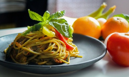 For Two: Three Course Meal with a Glass of Wine or Prosecco - Barley House Café