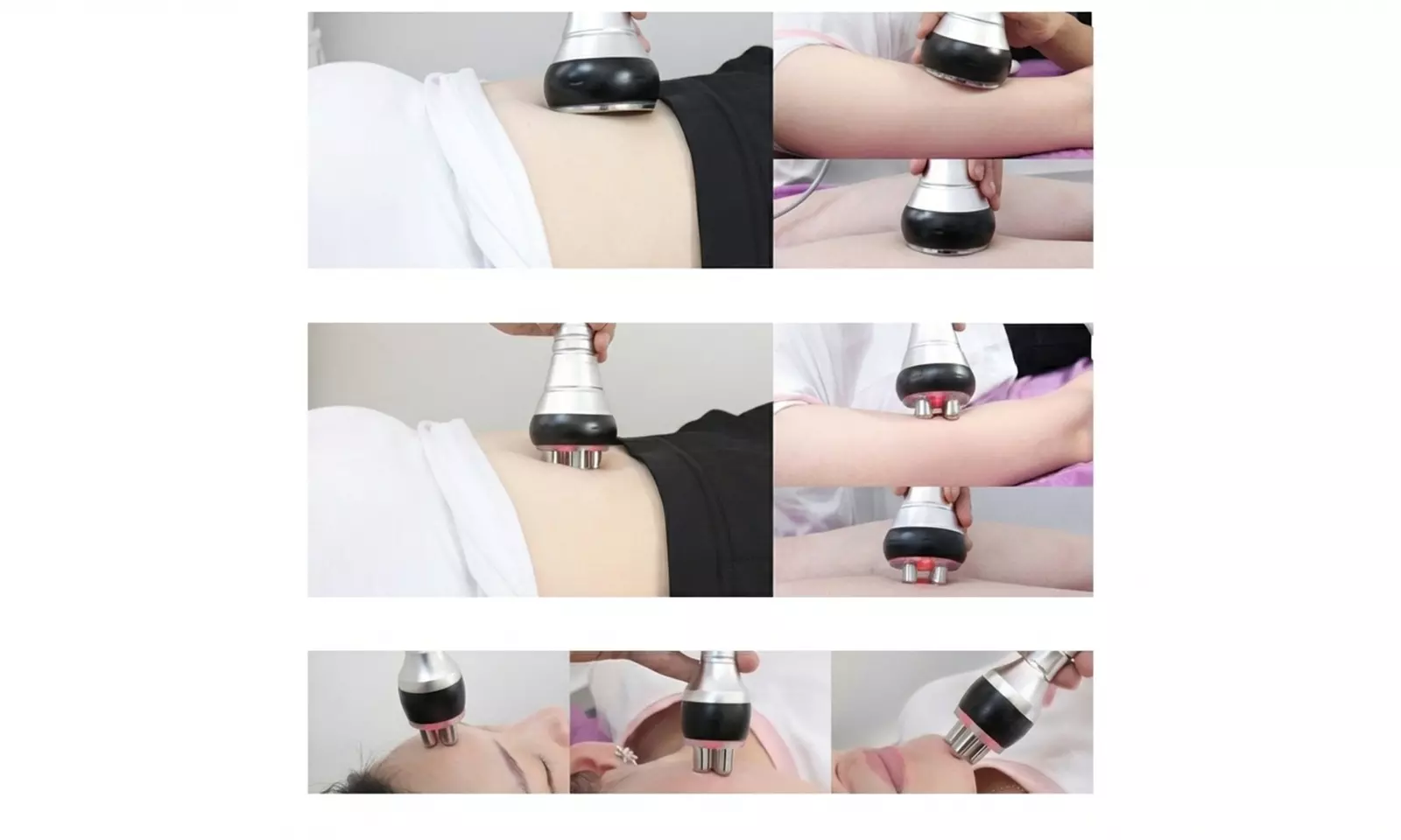 3-in-1 EMS-Gerät für Hautstraffung und Gesichtspflege