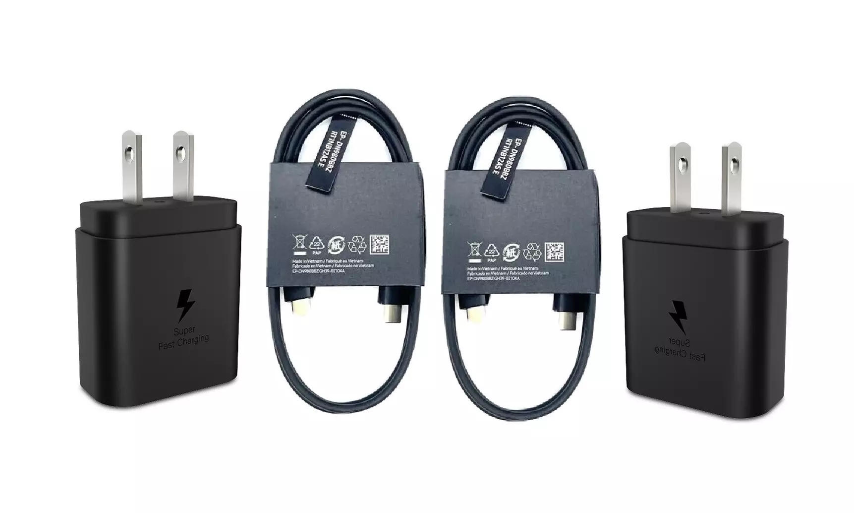 25W Super Fast Charger for Samsung USB-C Devices