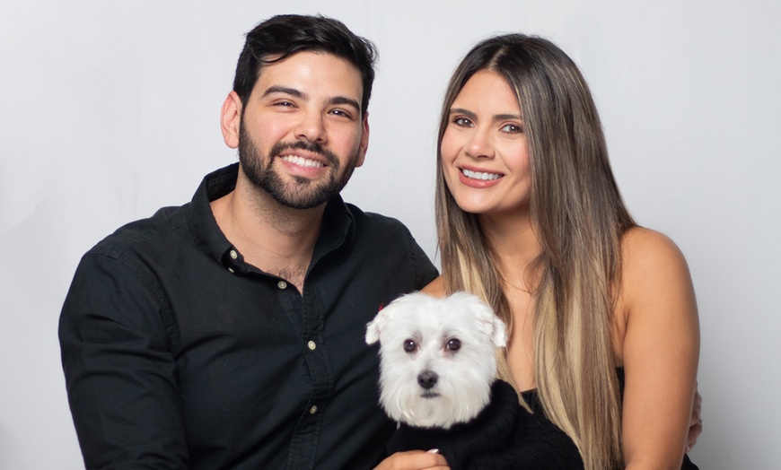 Image 6: 30-Min Pet Photoshoot – Solo or with Owner + Photo Package Included
