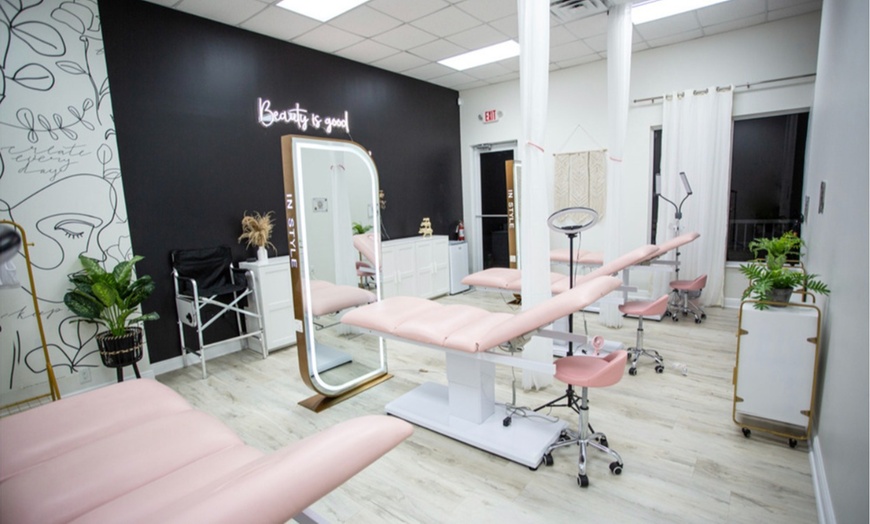Image 1: Get Rid of Unwanted Hair with Six Laser Hair Removal Sessions