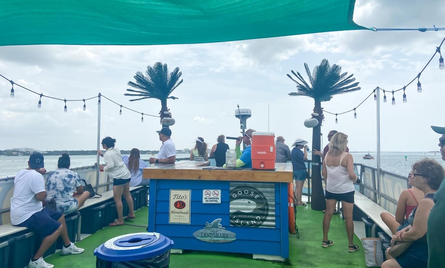 Image 7: Clearwater Beach Fun w/ Dolphin Sightings, Captain Memos & White Sands