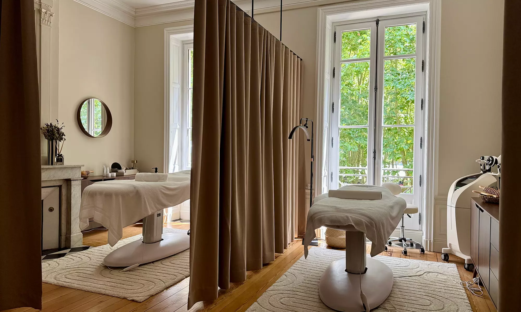 Éclat et jeunesse : massage Kobido ou soin visage Unstress d'1h