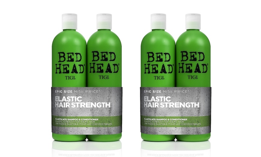 Image 13: One or Two TIGI Bed Head Shampoo and Conditioner Sets 750ml