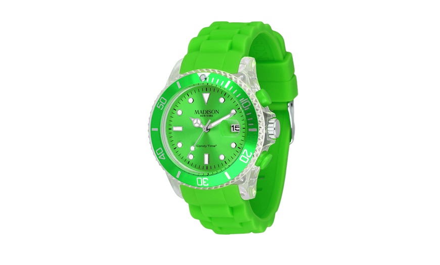 Image 33: Madison Unisex Quartz Watch