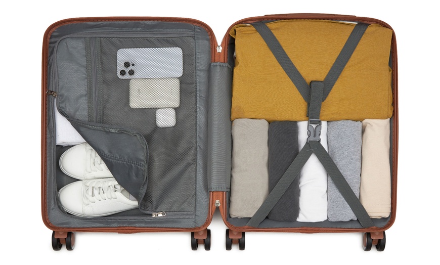 Image 8: Valise rigide résistante aux chocs et aux rayures