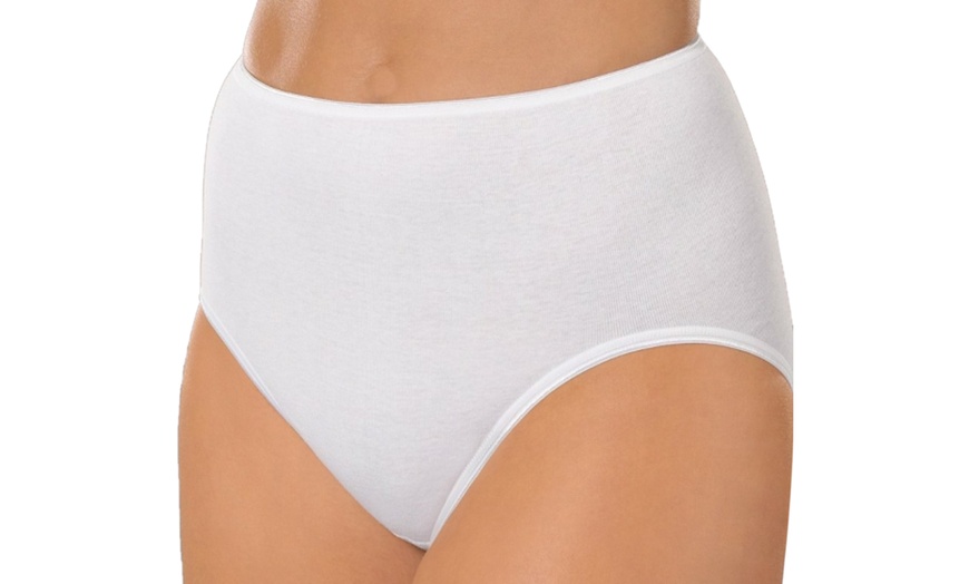 Image 3: Women's Cotton Briefs 6-Pack