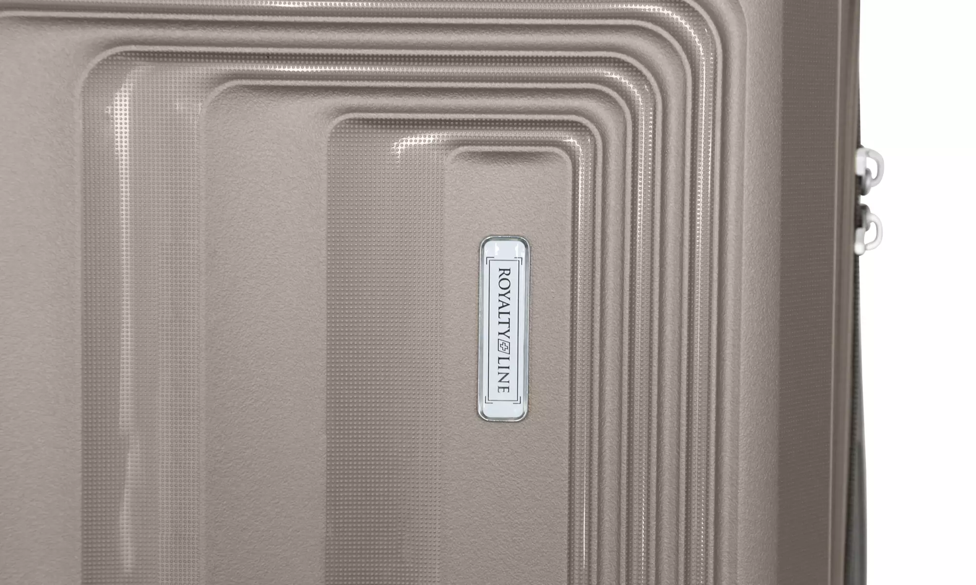 Set van 3 koffers met harde buitenkant van het merk Royalty Line