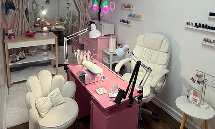 One Session Russian Signature Manicure + Classic Gel Polish - Rose Nails Beauty Spa