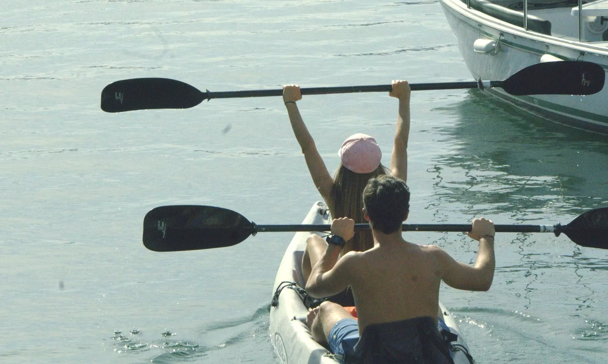 2 Hour Single or Double Paddleboard or Kayak Rental! 