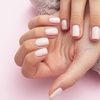 Image 1: Manicura, pedicura o manipedi con esmaltado normal o semipermanente 