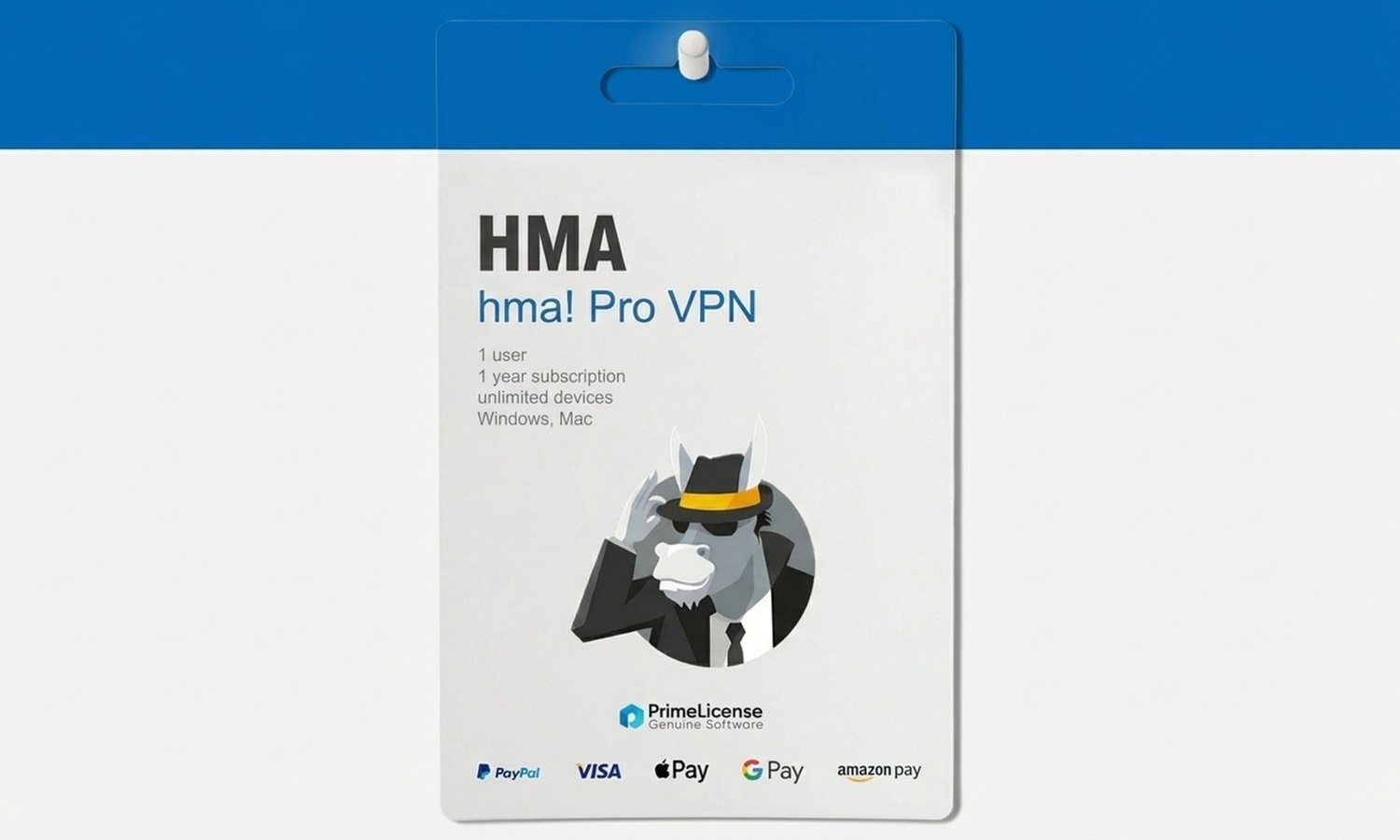 Veilig en anoniem surfen met een HMA! Pro VPN-abonnement