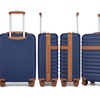 Image 21: Kono Hard Shell Suitcase One or 3-Piece Set
