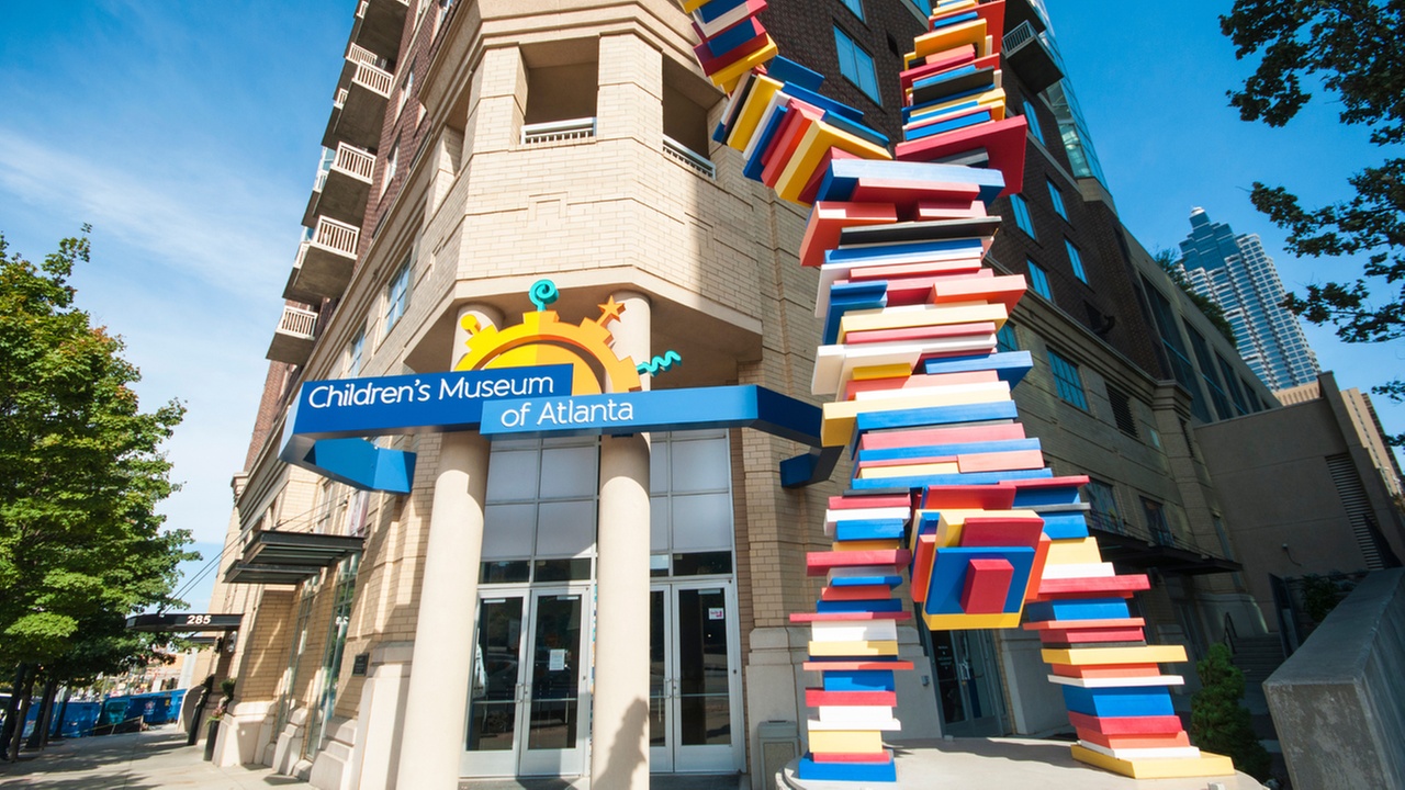 Hands-On Exploration & Discovery - Children's Museum of Atlanta