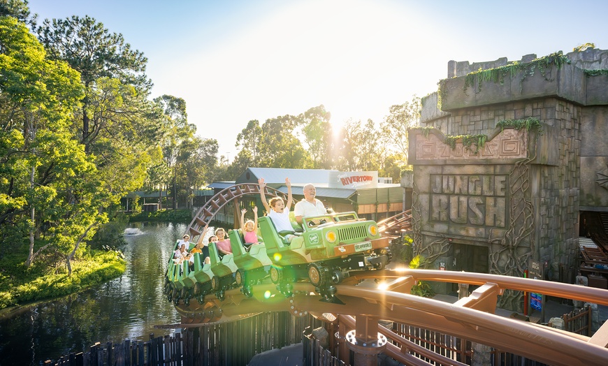 Image 2: One Day Dreamworld General Admission Adult or Child Pass