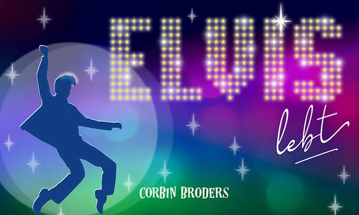 2 Tickets für die Musik-Komödie "Elvis lebt" im Jan. & März 2026