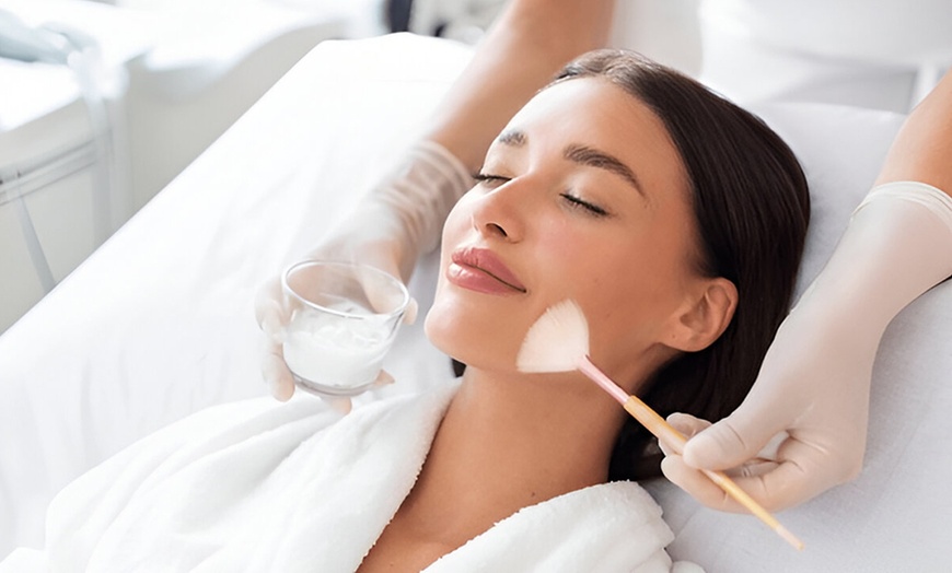Image 1: Brighten Dull Skin with One or Two Custom Chemical Peels