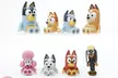 8-Pack Bluey Family and Friends Action Figure Set - Image 4